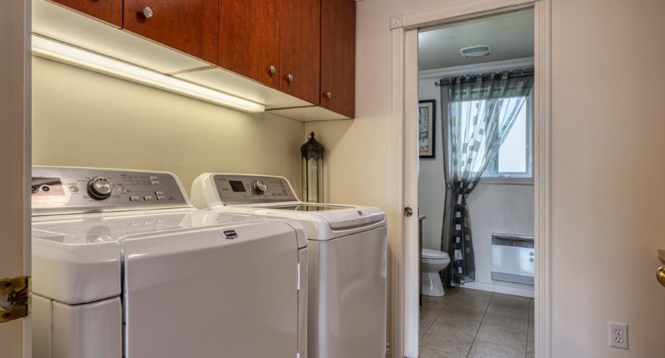 Salle de lavage