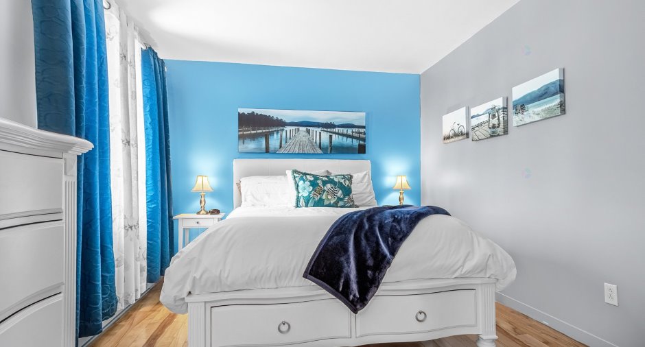 Chambre à coucher principale