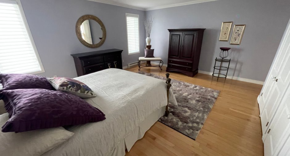 Chambre à coucher principale