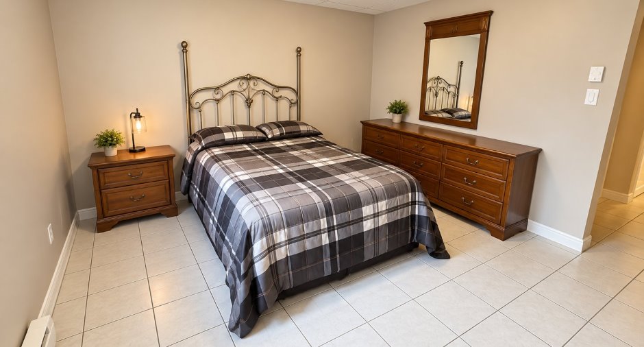 Chambre à coucher