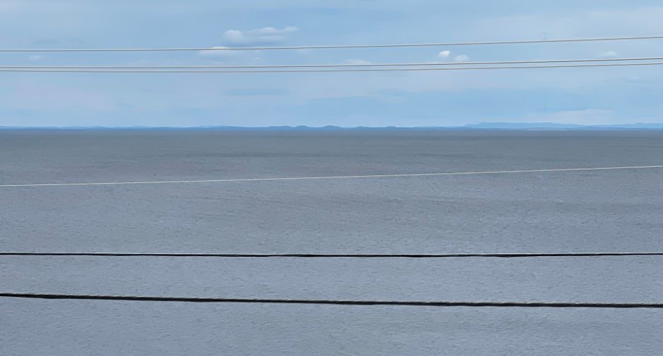 Vue sur l'eau