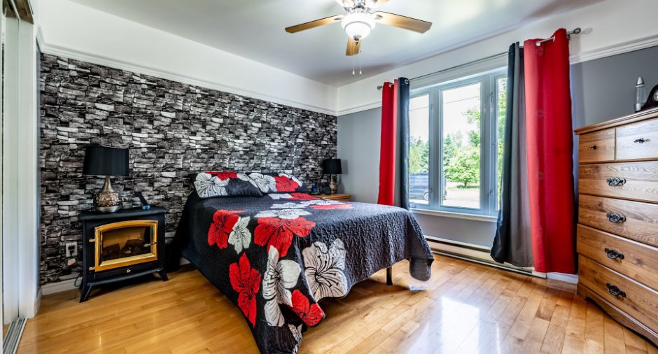 Chambre à coucher principale