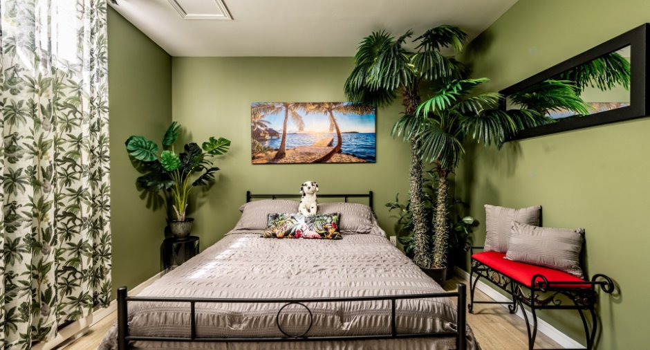 Chambre à coucher