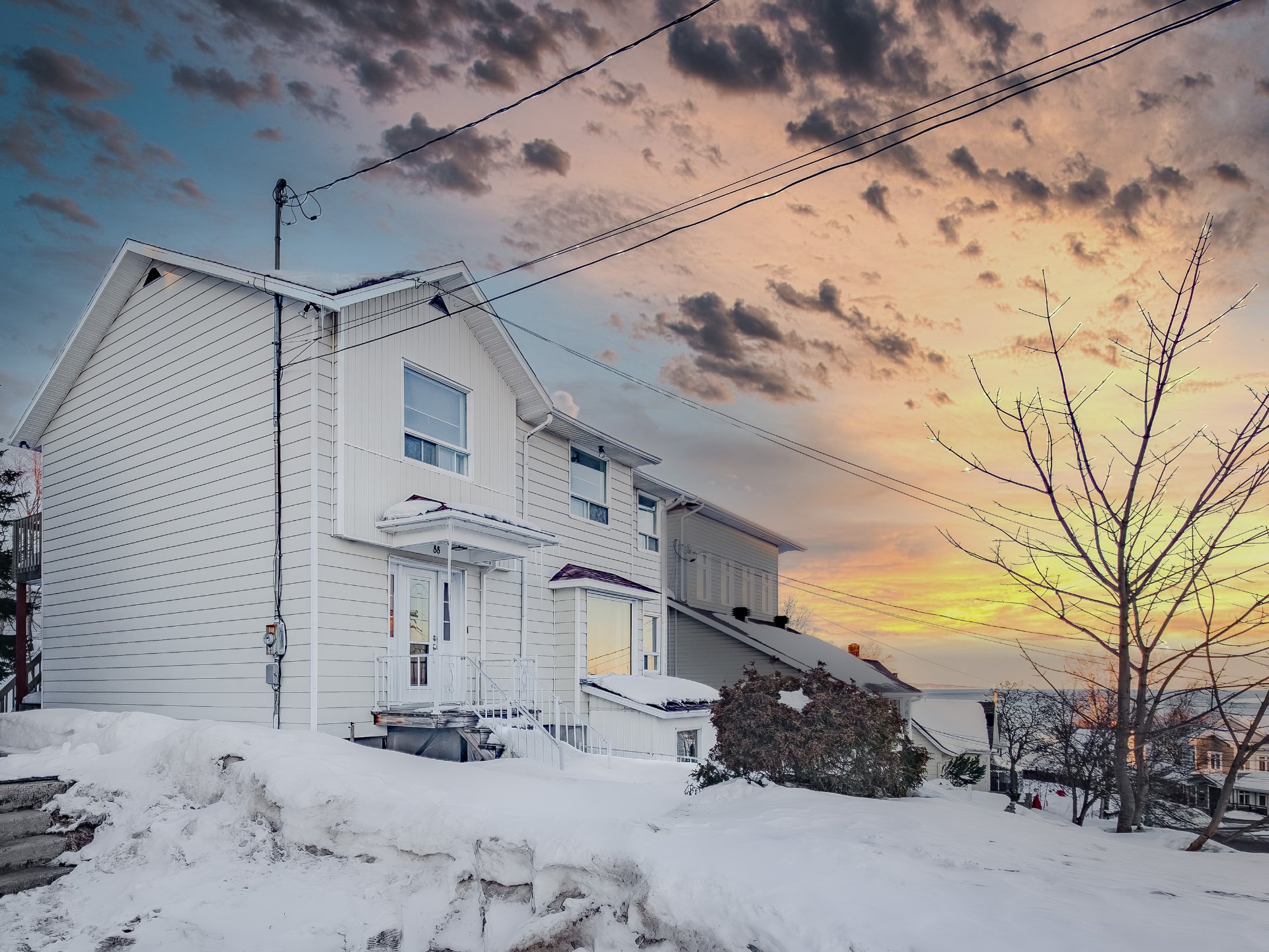 Maison à étages à vendre, Baie-Comeau