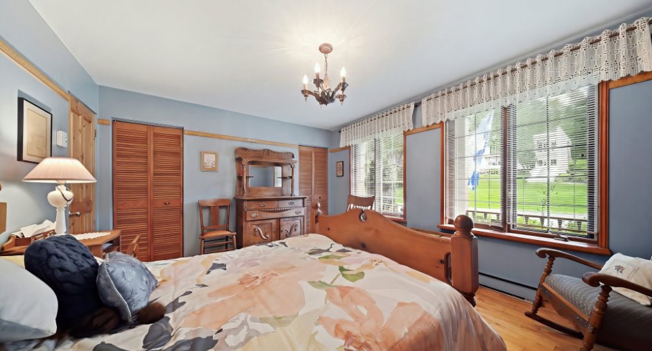 Chambre à coucher principale