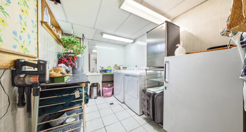 Salle de lavage