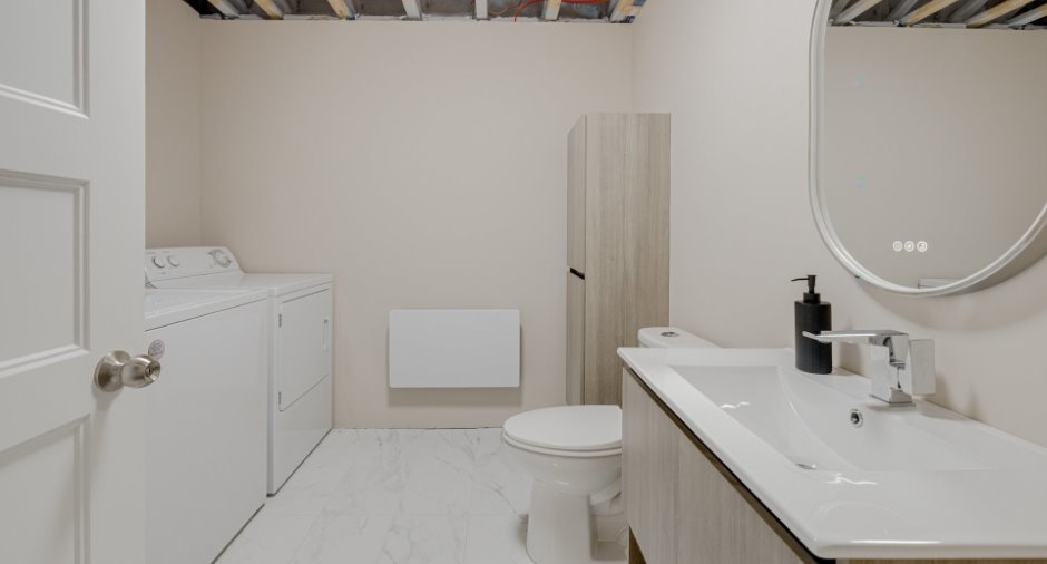 Salle de lavage