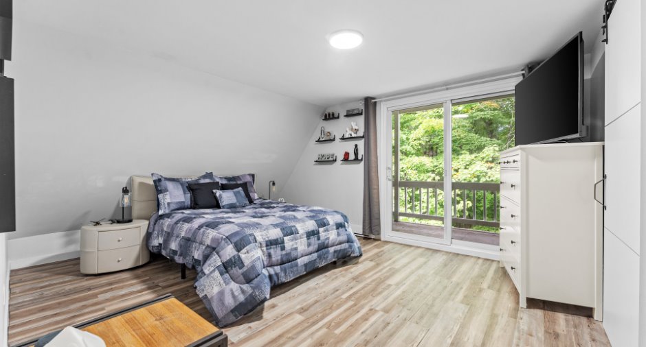 Chambre à coucher principale
