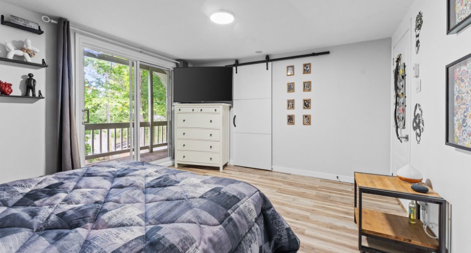 Chambre à coucher principale