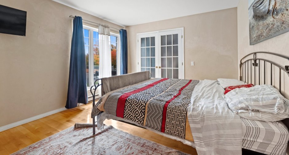 Chambre à coucher principale