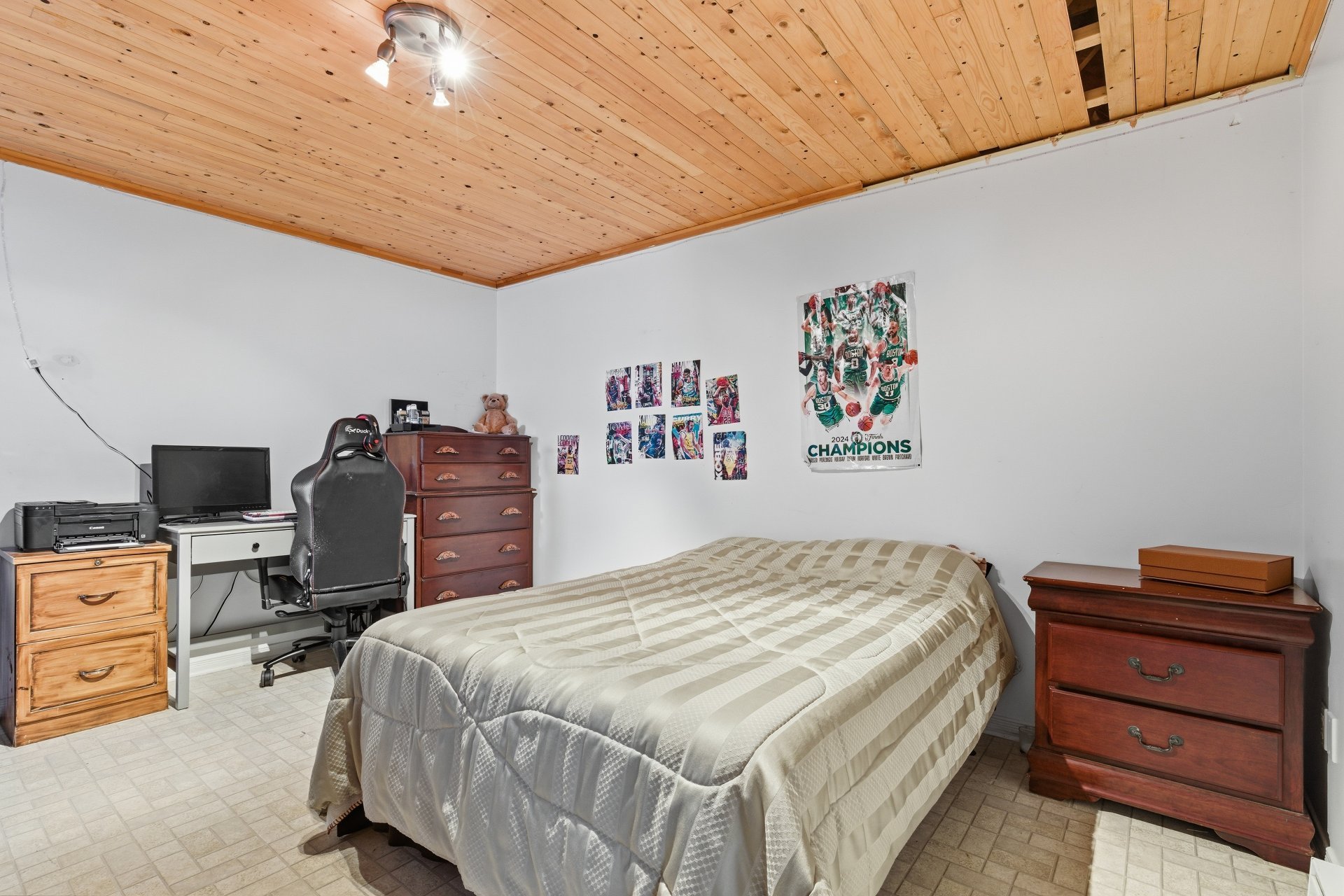 Chambre à coucher
