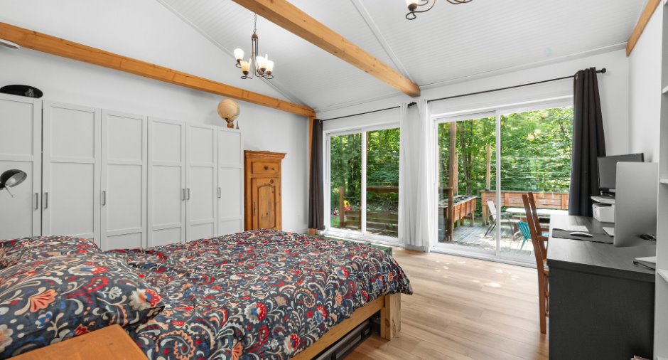 Chambre à coucher principale