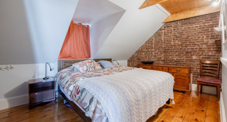 Chambre à coucher principale