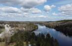 Vue sur l'eau