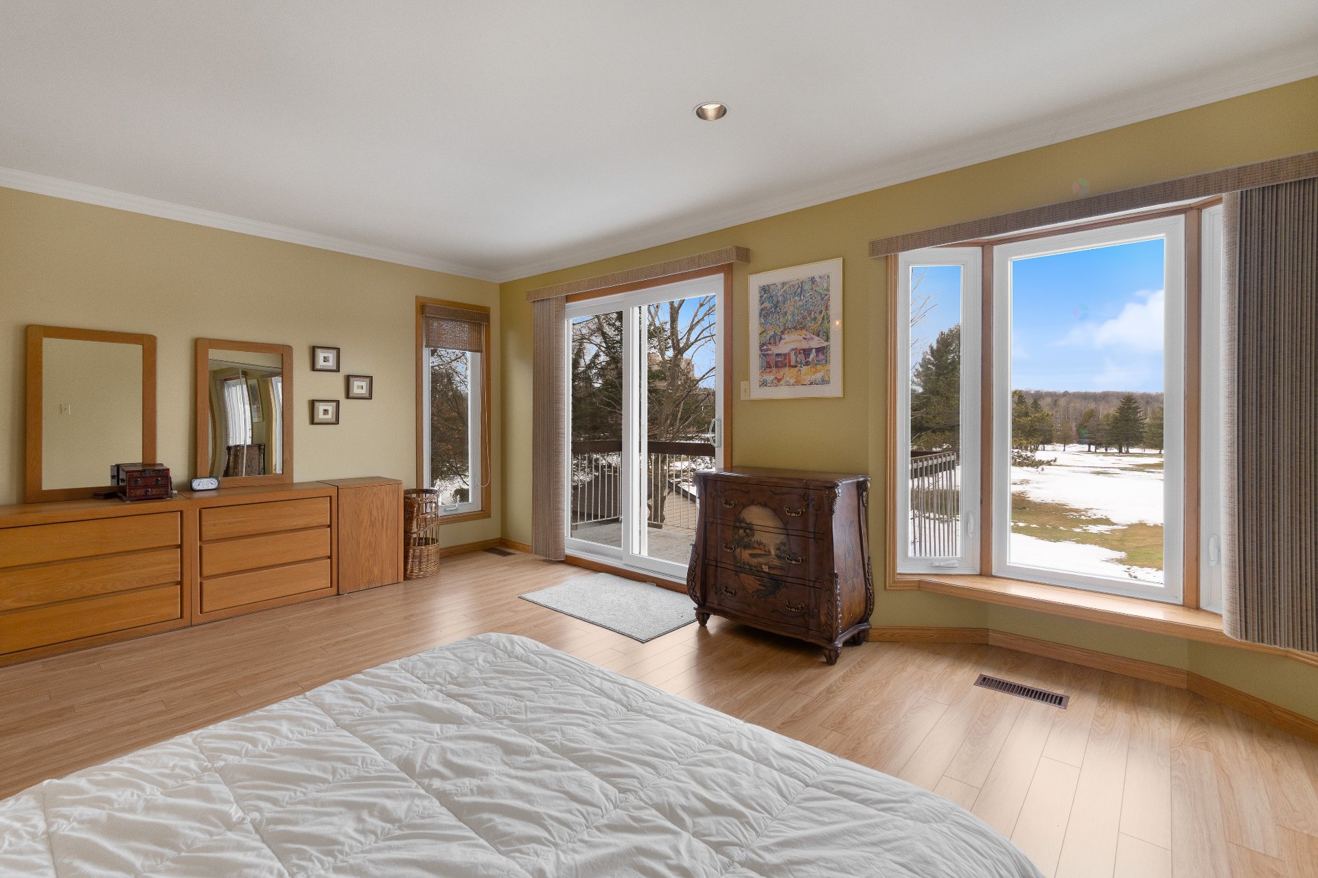 Chambre à coucher principale
