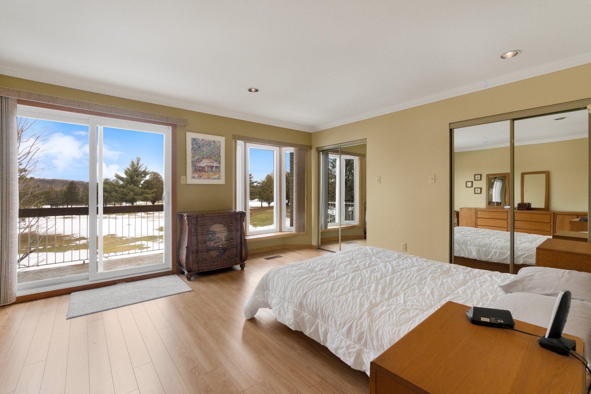 Chambre à coucher principale