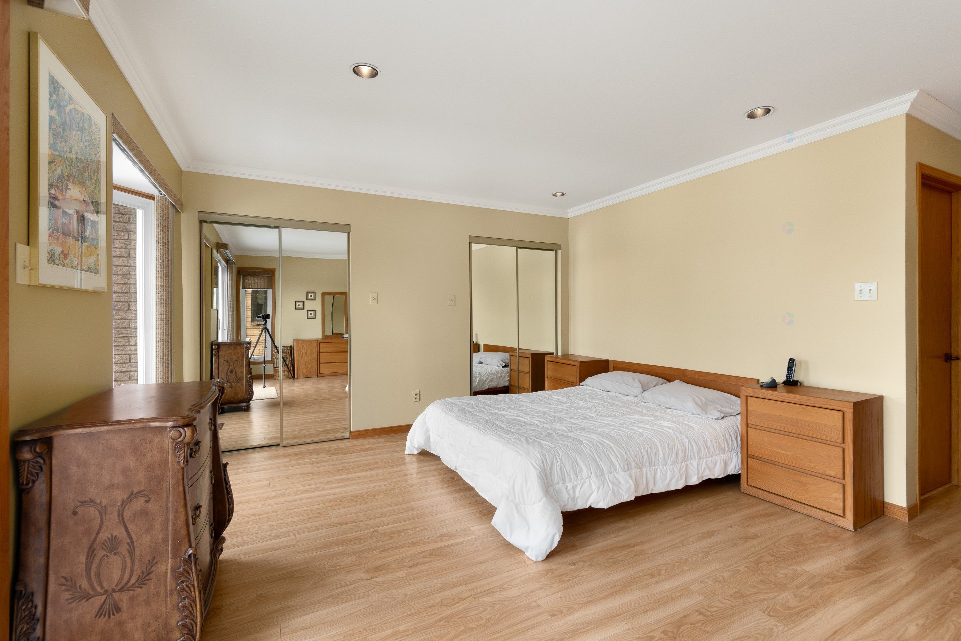 Chambre à coucher principale