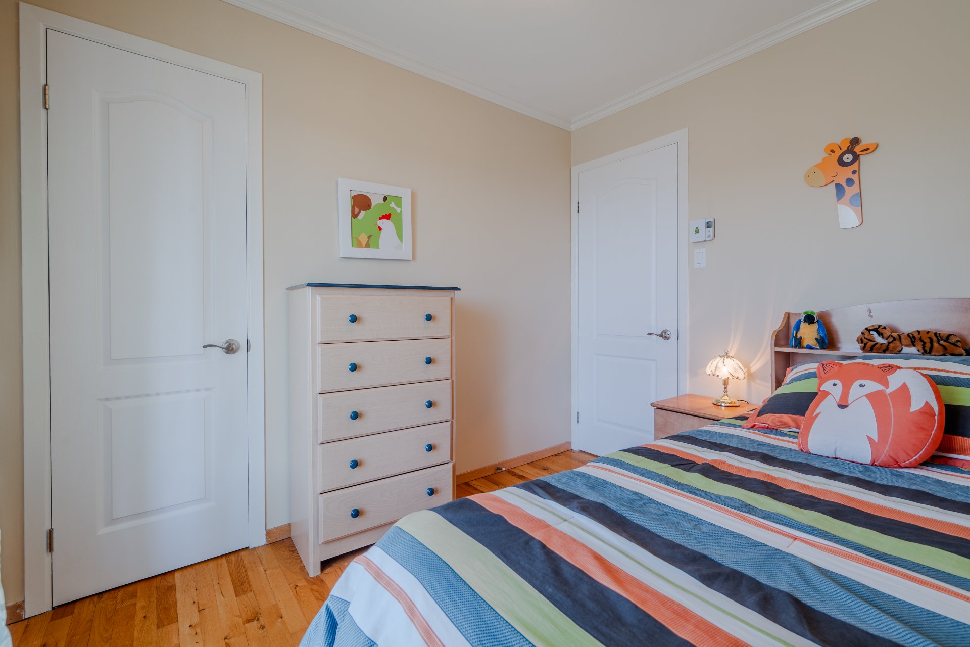 Chambre à coucher