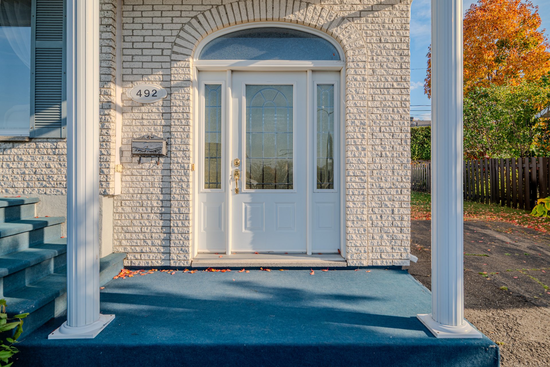 Entrée extérieure