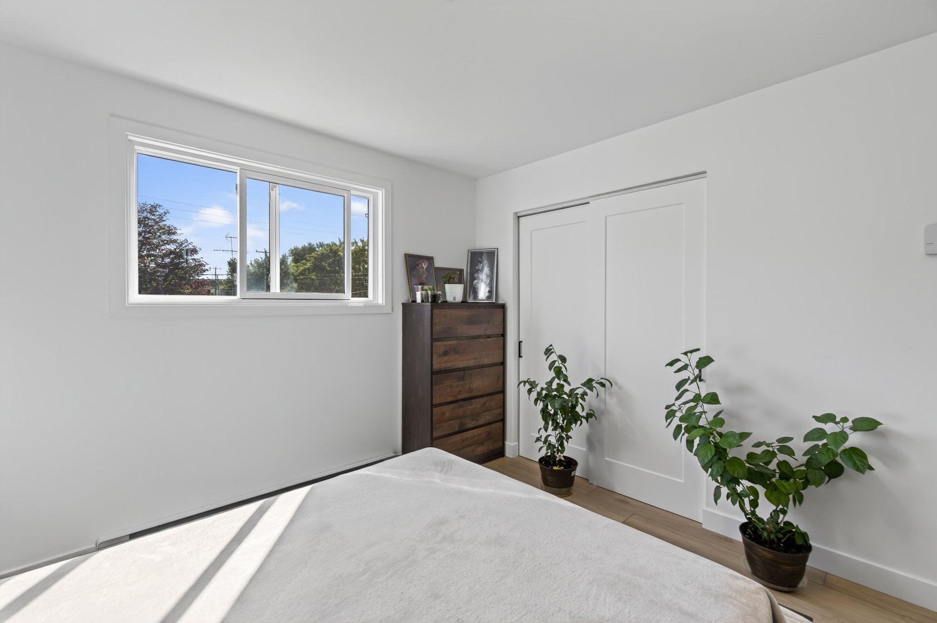 Chambre à coucher