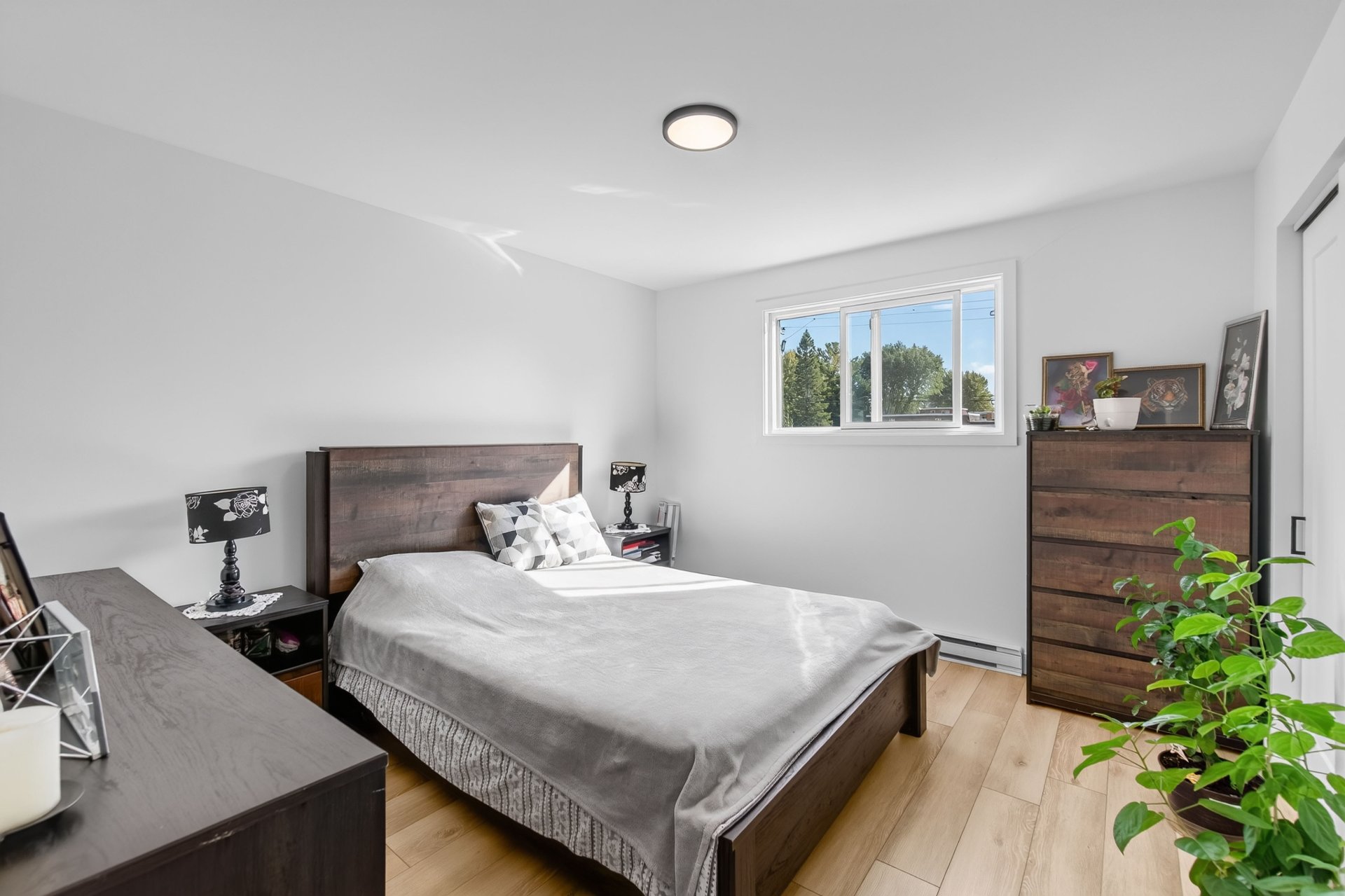 Chambre à coucher