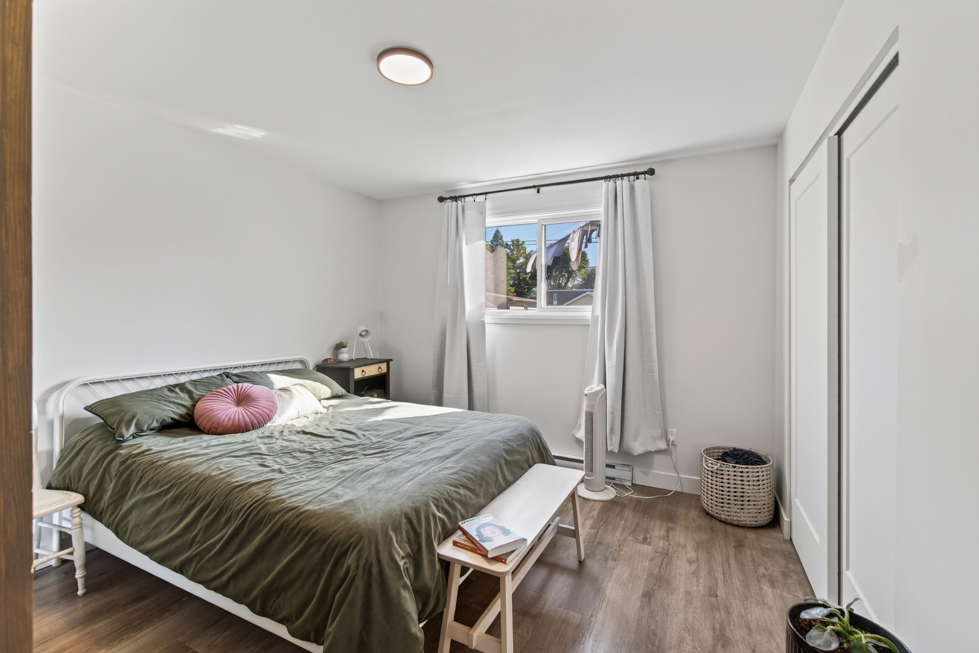 Chambre à coucher