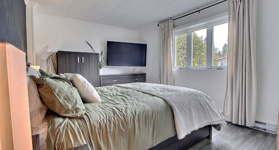 Chambre à coucher principale