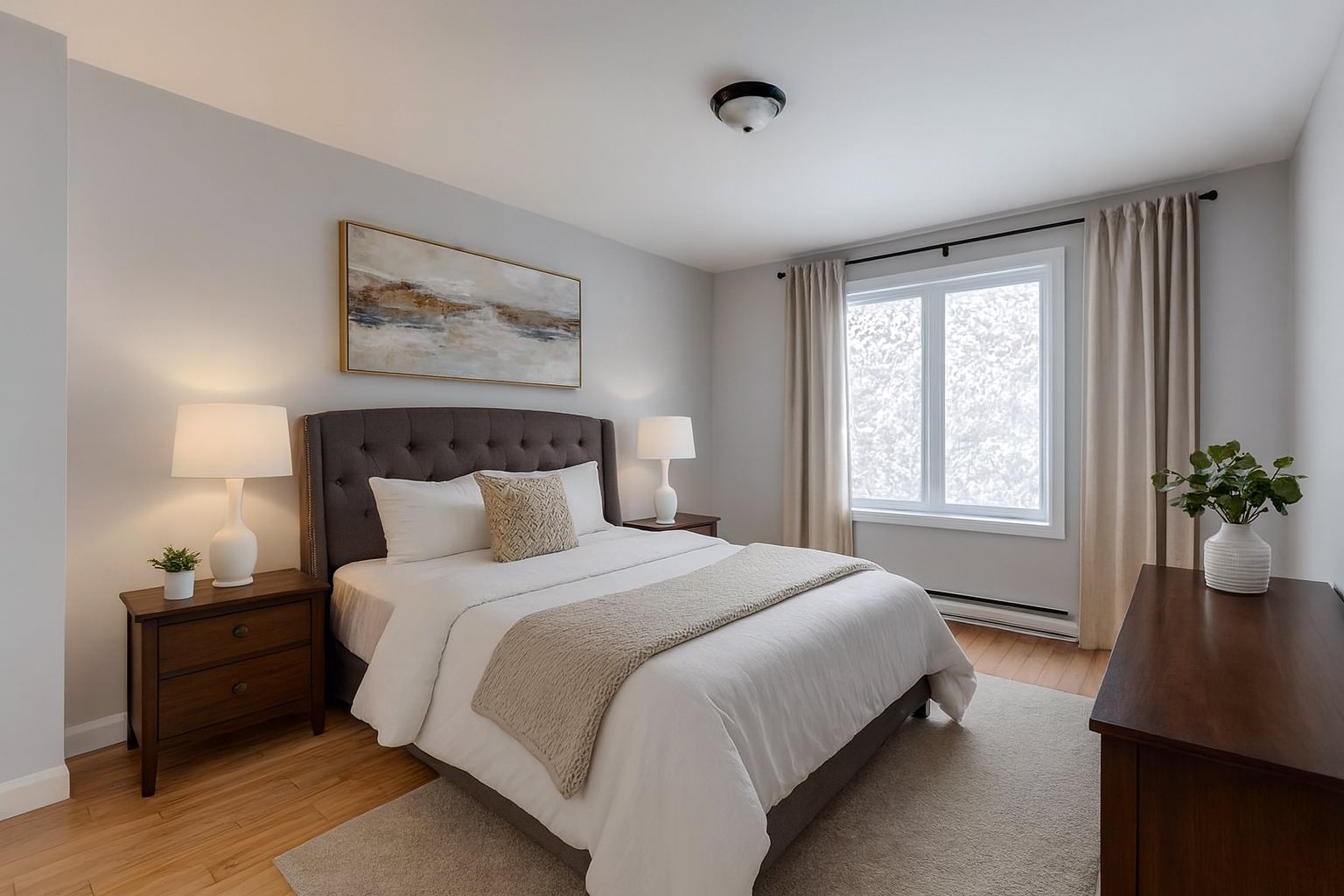 Chambre à coucher principale