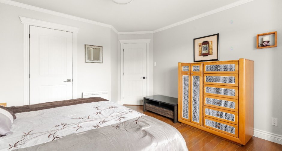 Chambre à coucher principale