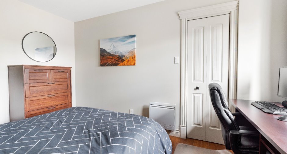 Chambre à coucher