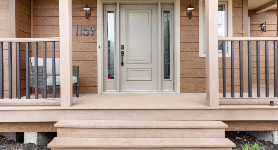Entrée extérieure