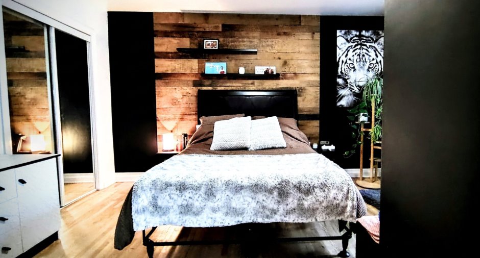 Chambre à coucher principale