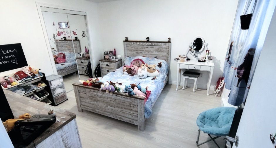 Chambre à coucher