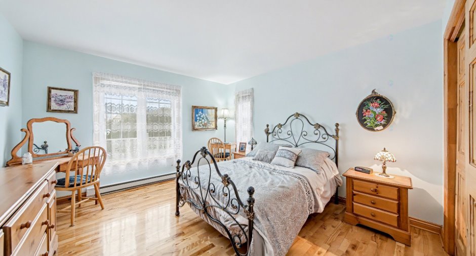 Chambre à coucher principale