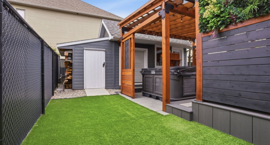 Backyard