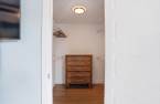 Walk-in closet