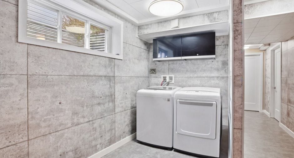 Laundry room