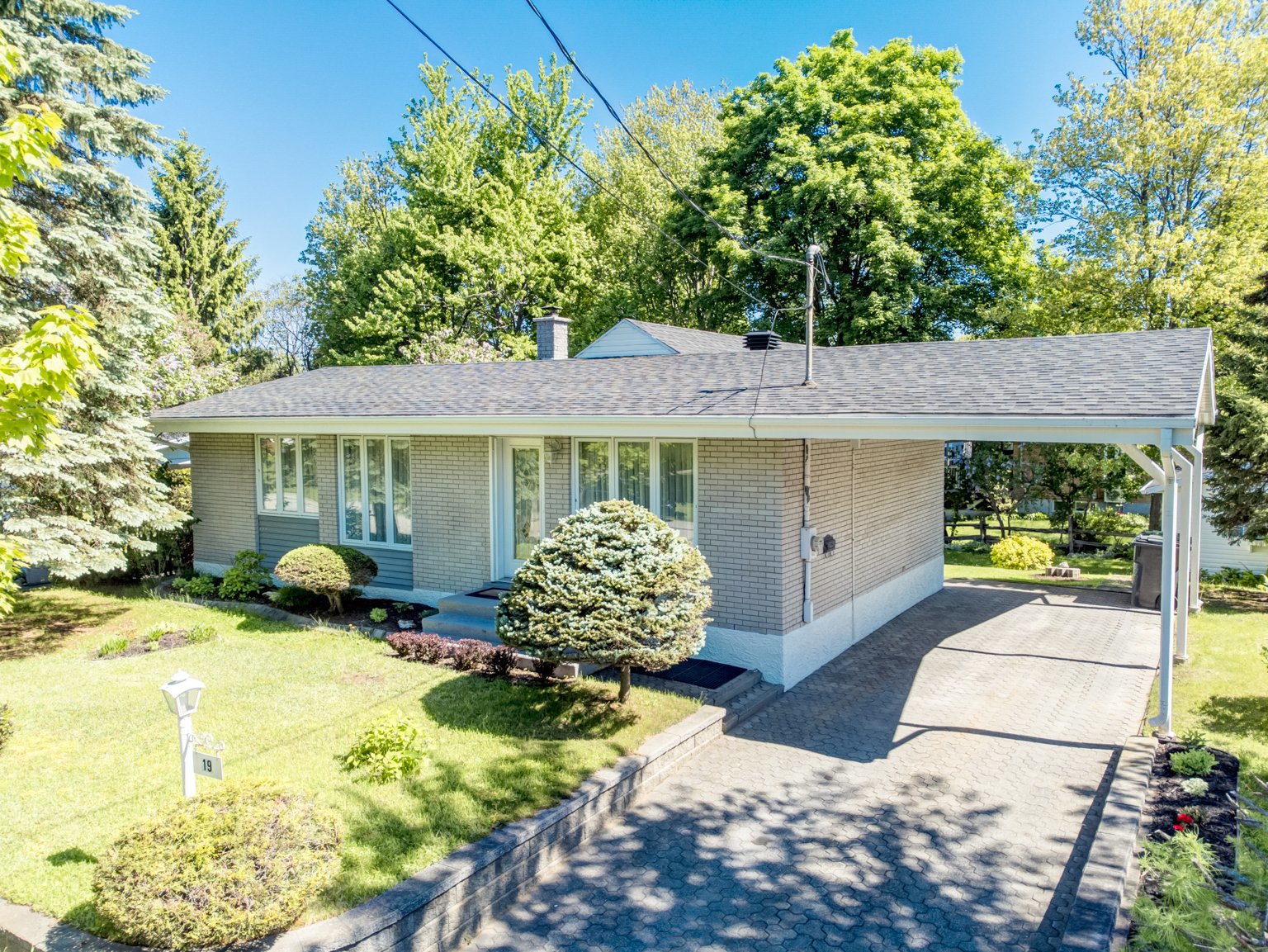 Bungalow for sale, Victoriaville