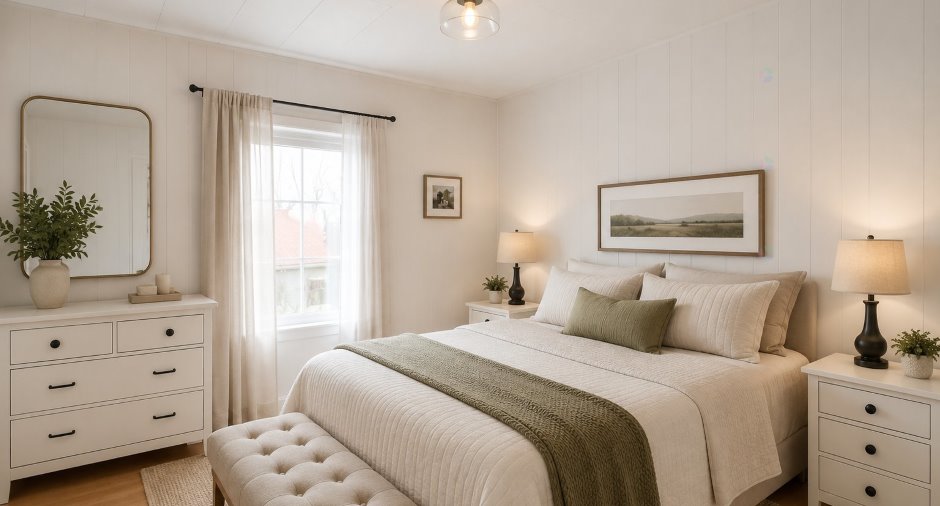 Primary bedroom