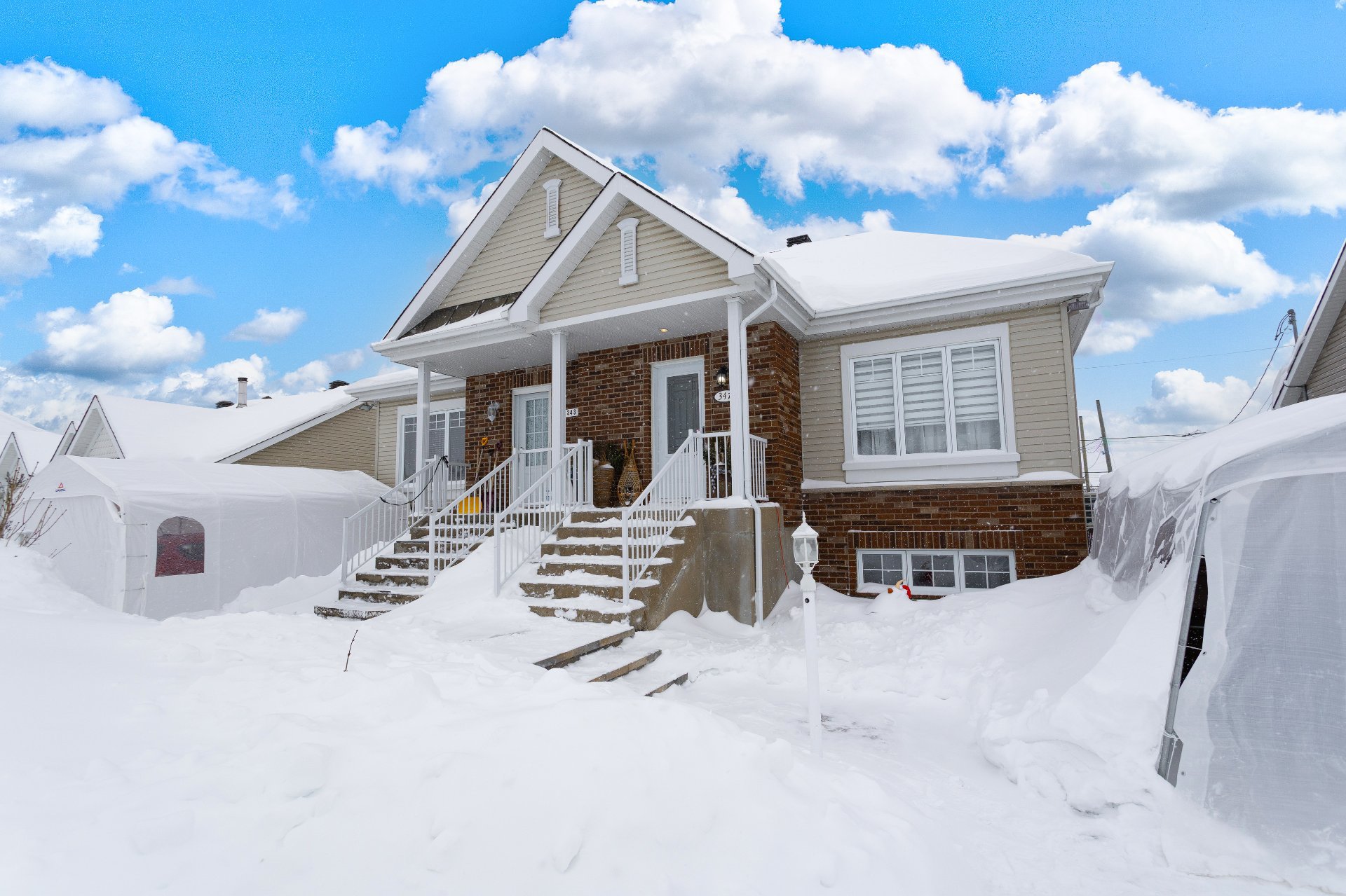 Maison de plain-pied à vendre, Saint-Lin/Laurentides