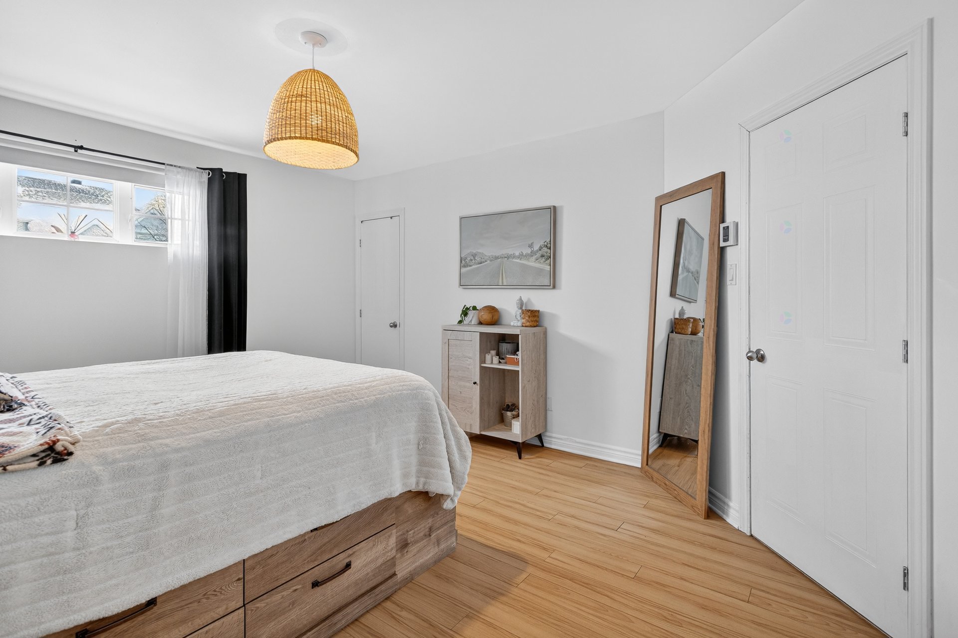 Chambre à coucher principale