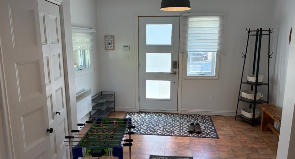 Hall d’entrée/Vestibule
