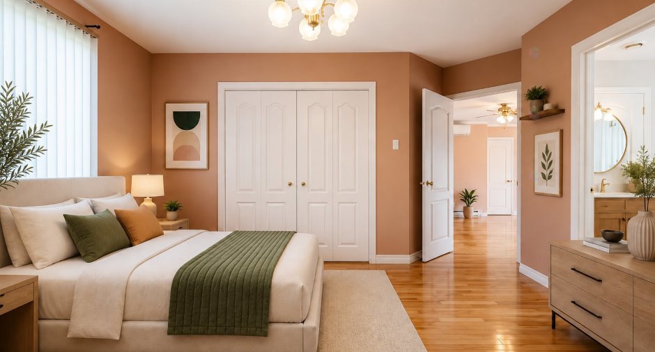 Chambre à coucher