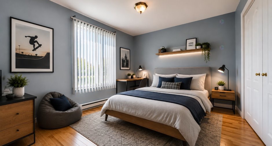Chambre à coucher