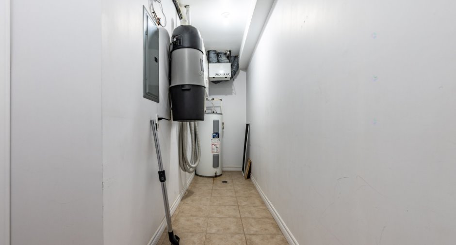Salle de lavage
