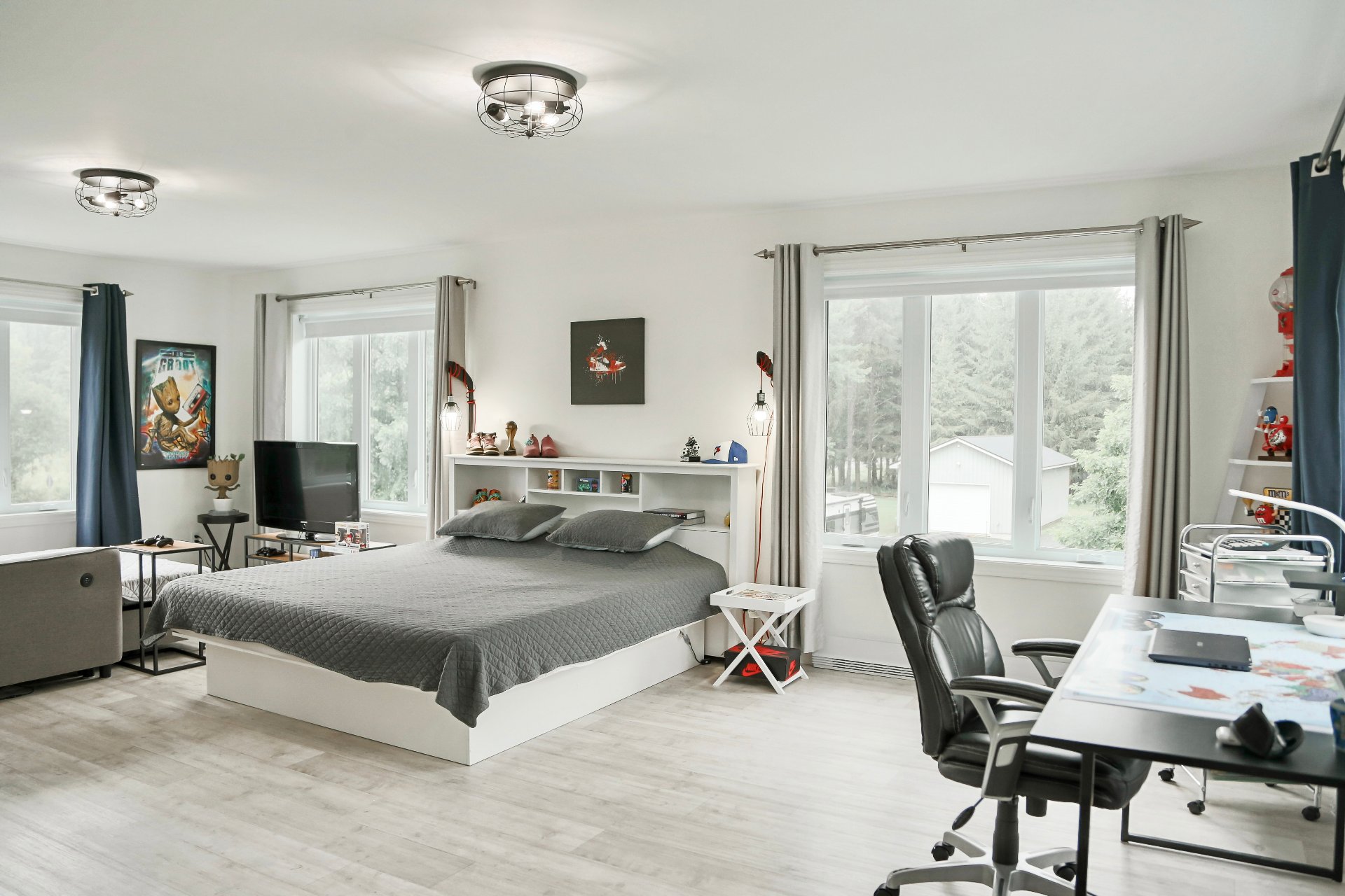 Chambre à coucher principale