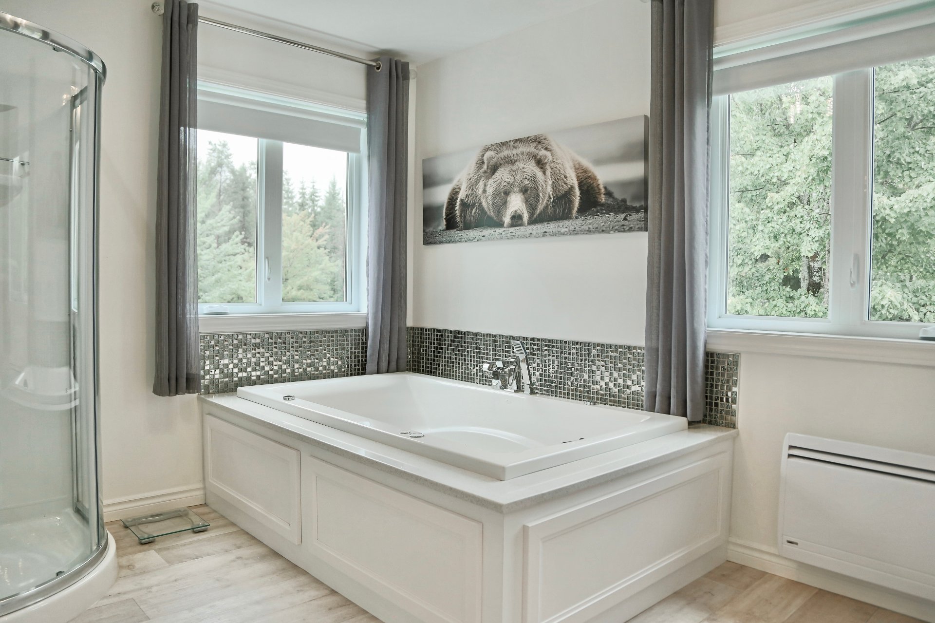 Salle de bains attenante à la CCP