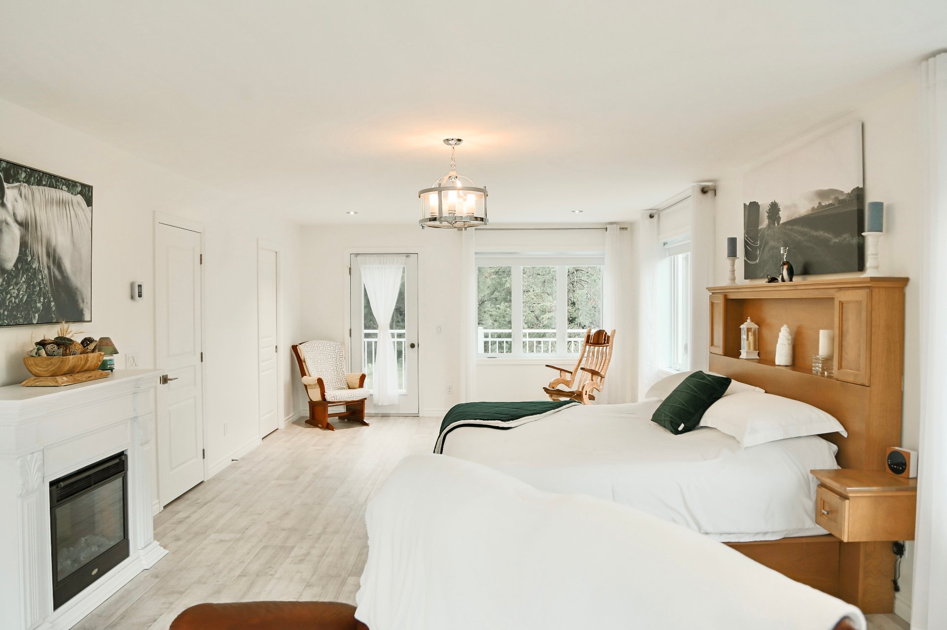Chambre à coucher