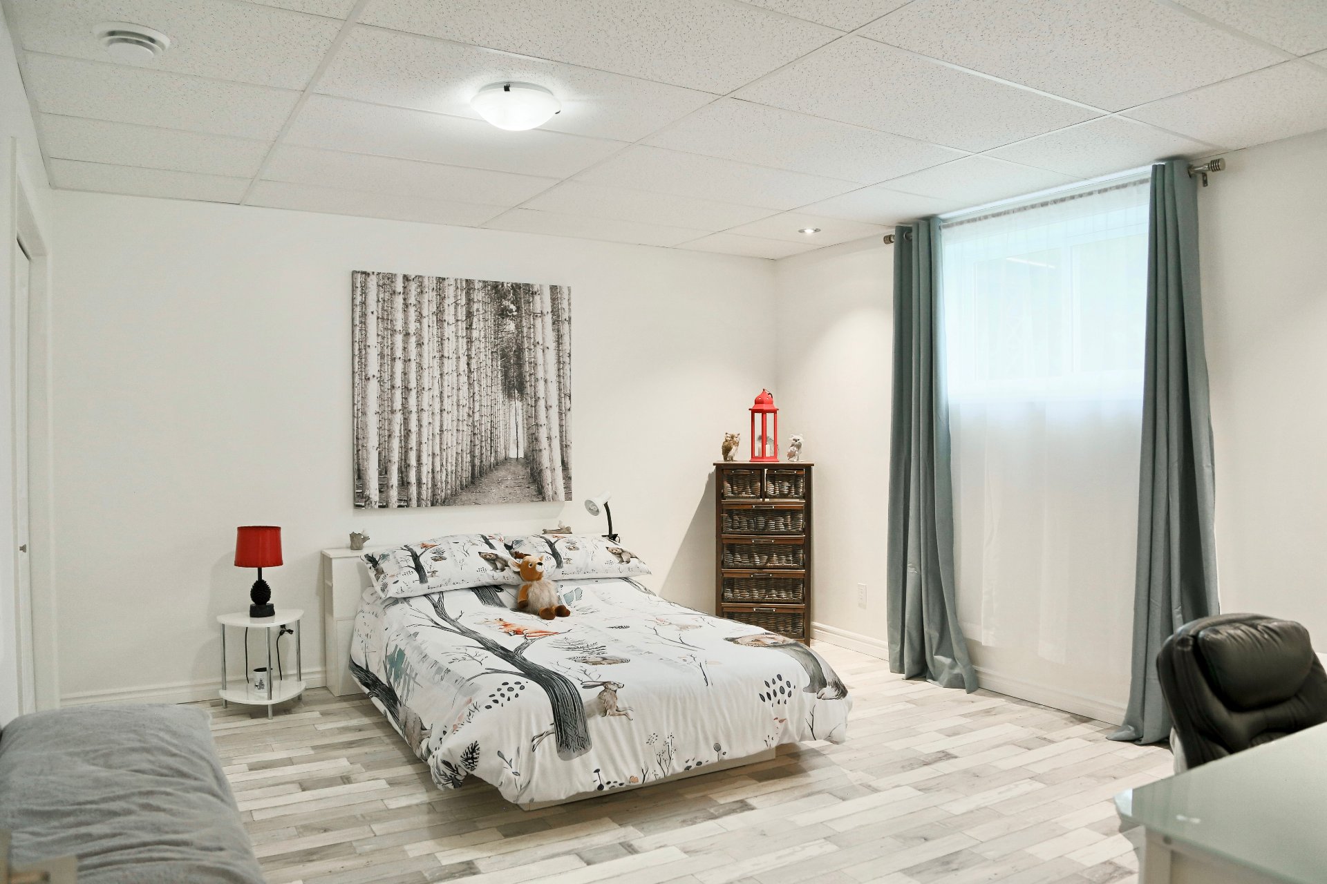 Chambre à coucher
