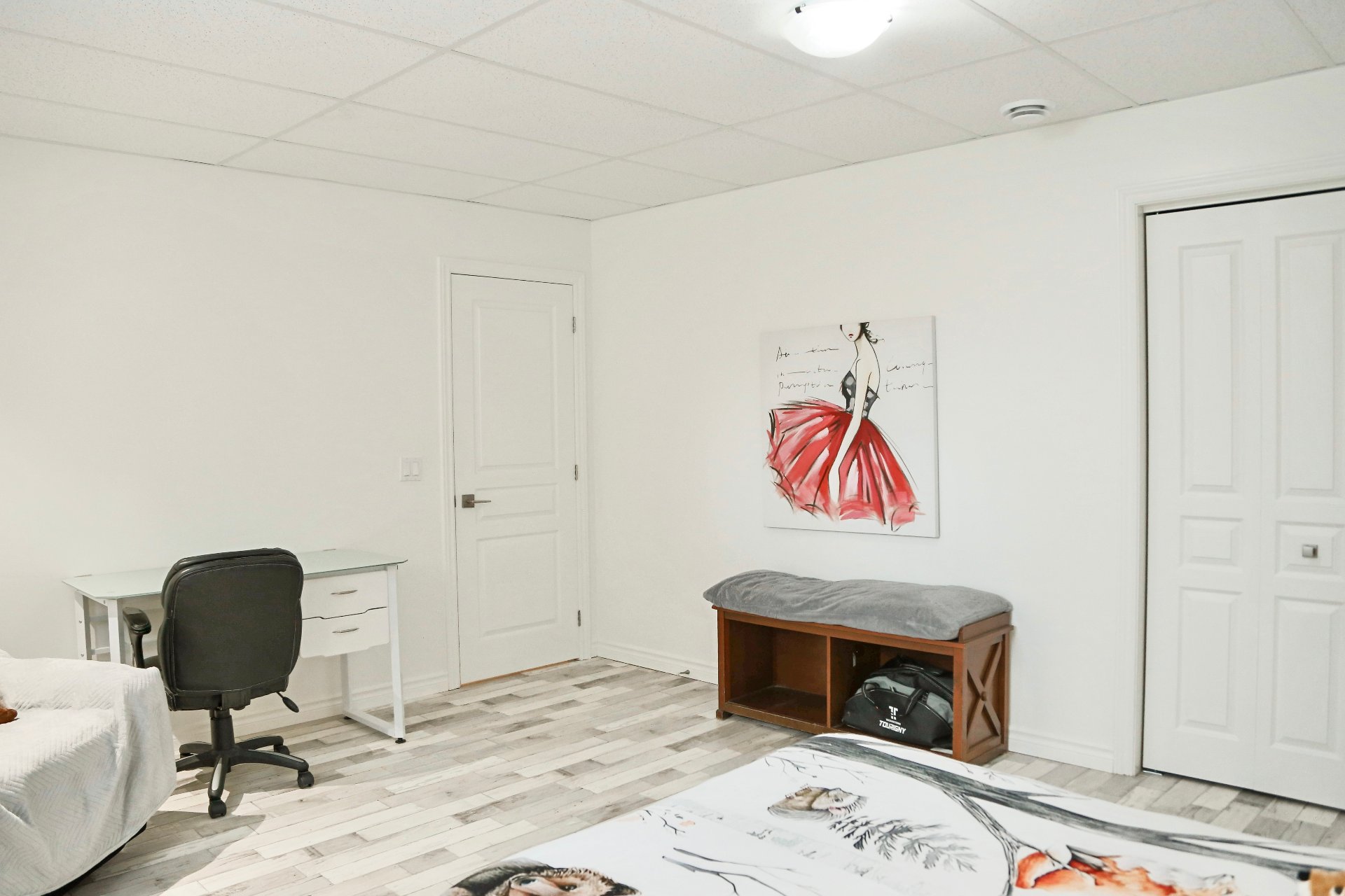 Chambre à coucher
